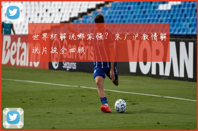 世界杯解说哪家强?朱广沪激情解说片段全回顾