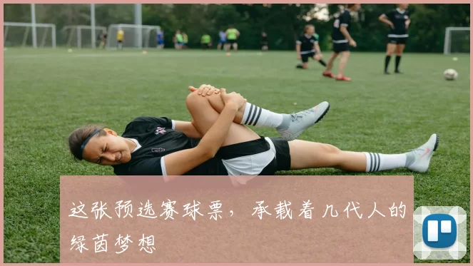 这张预选赛球票,承载着几代人的绿茵梦想