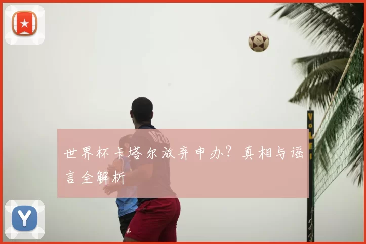 世界杯卡塔尔放弃申办?真相与谣言全解析