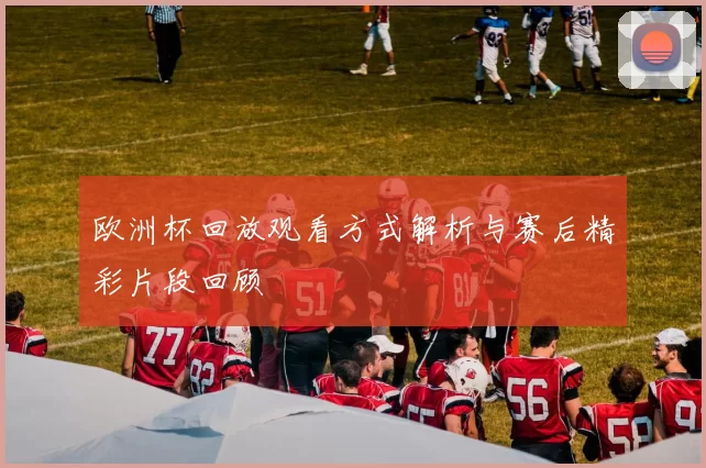 欧洲杯回放观看方式解析与赛后精彩片段回顾