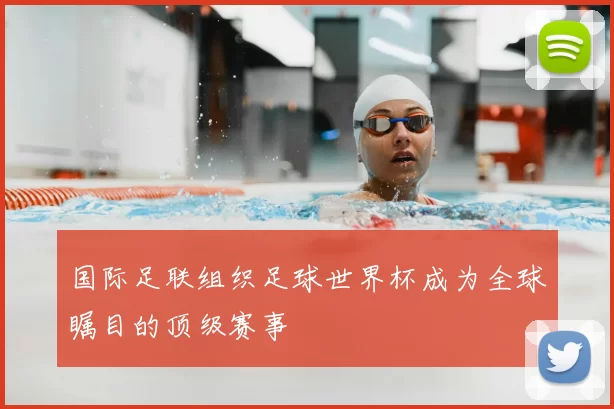 国际足联组织足球世界杯成为全球瞩目的顶级赛事