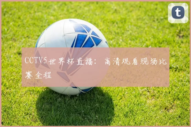 CCTV5世界杯直播：高清观看现场比赛全程
